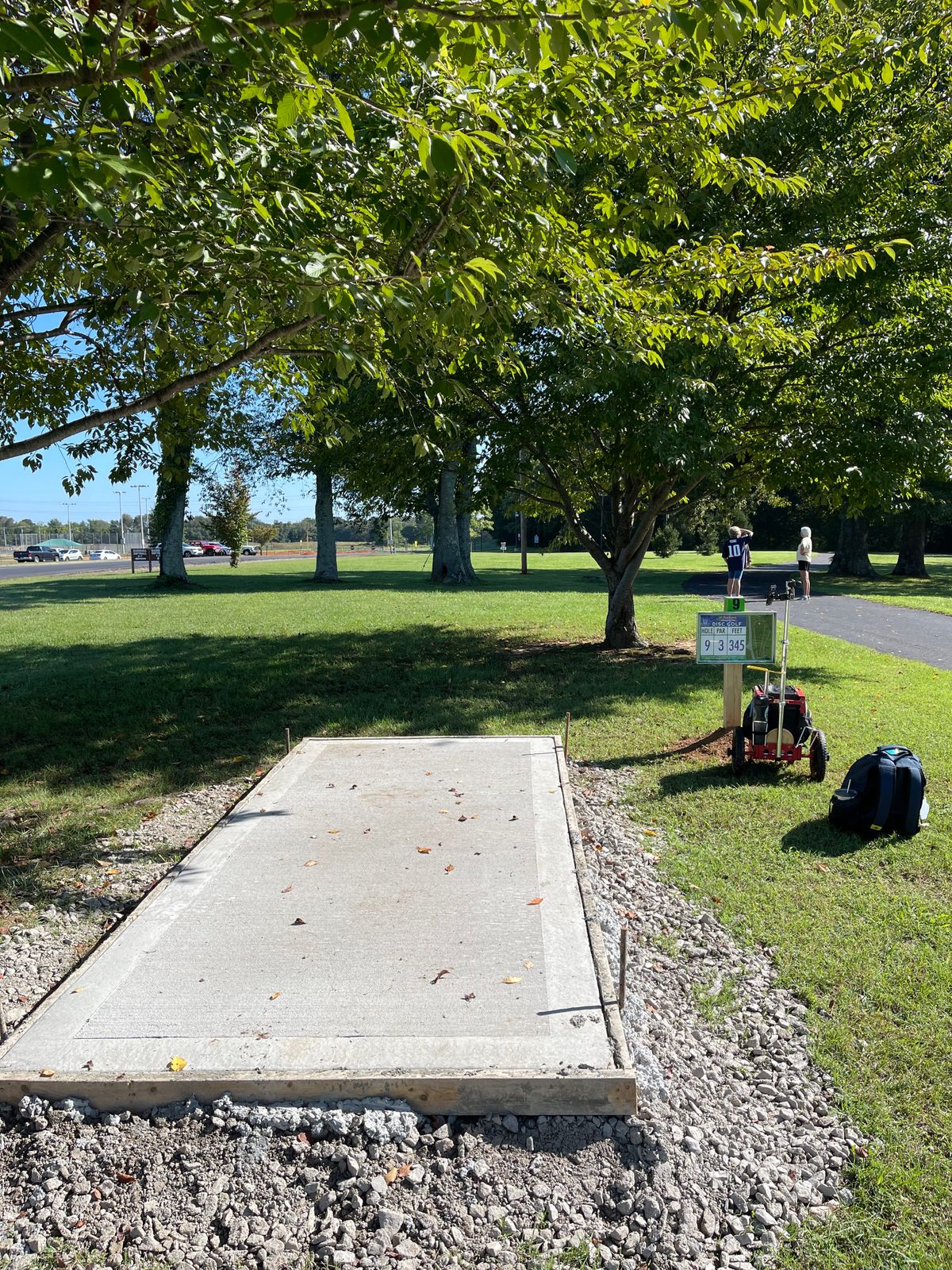 Hole 9 Tee