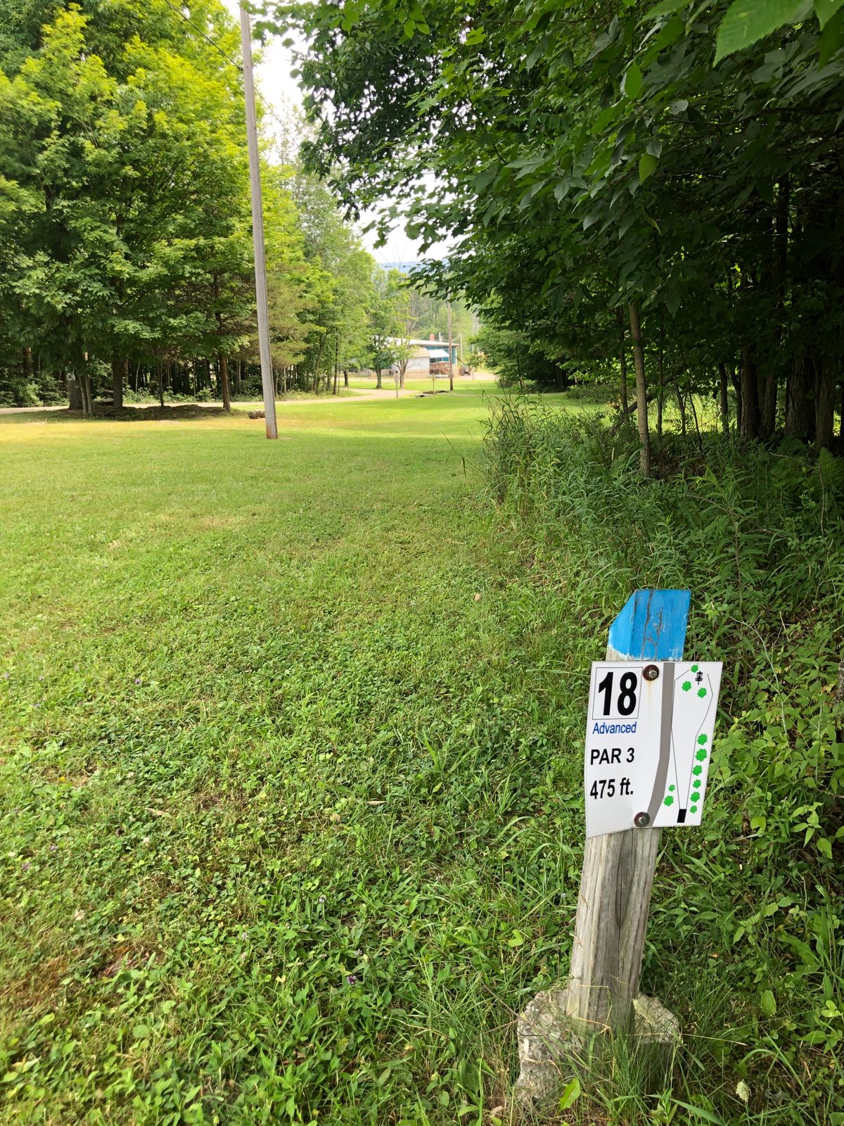 #18B (Watch for pedestrians and vehicles)