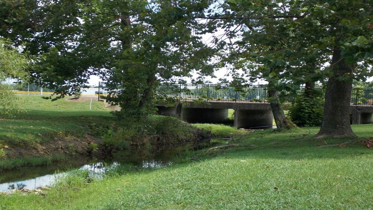 Hole 8 mando creek