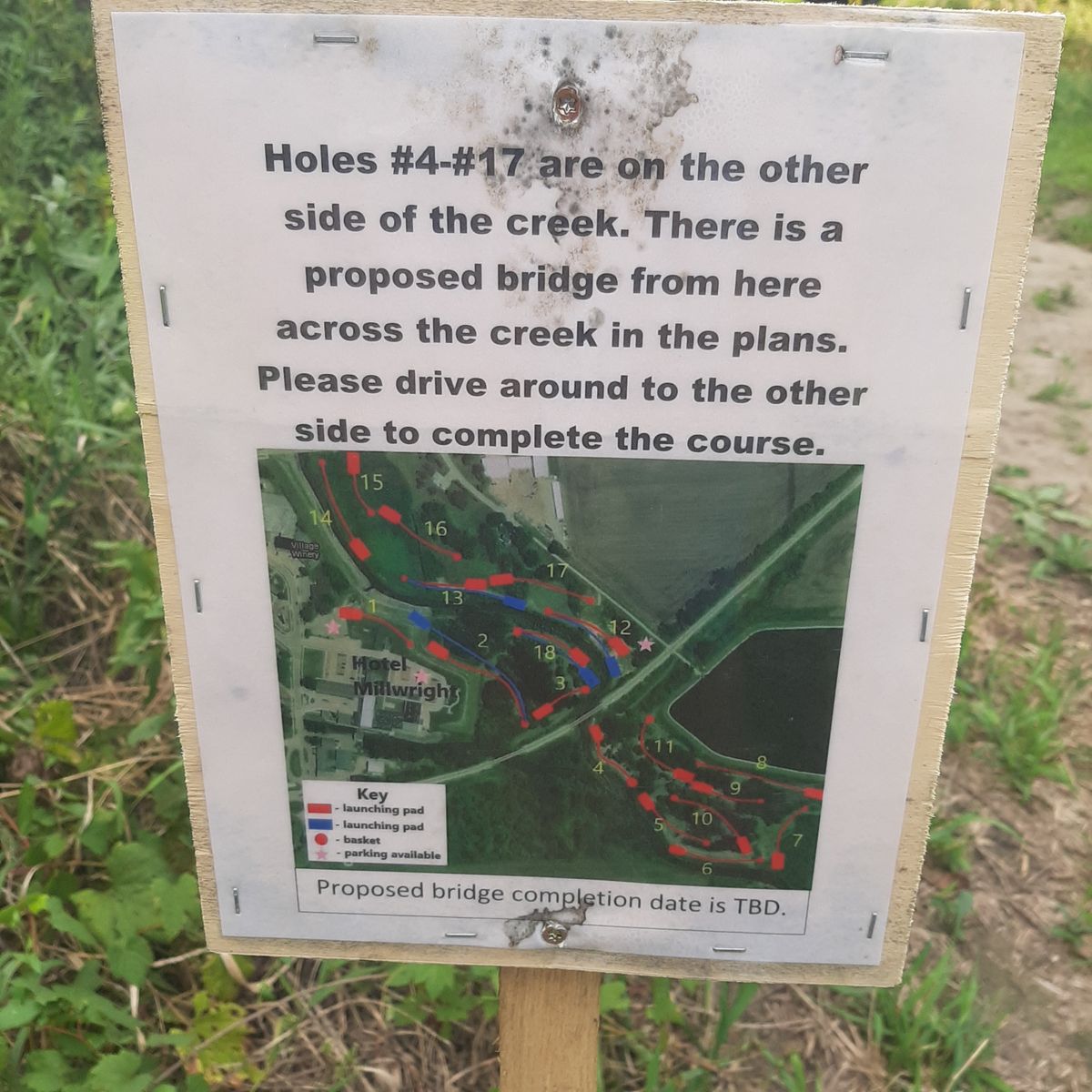 Direction Sign