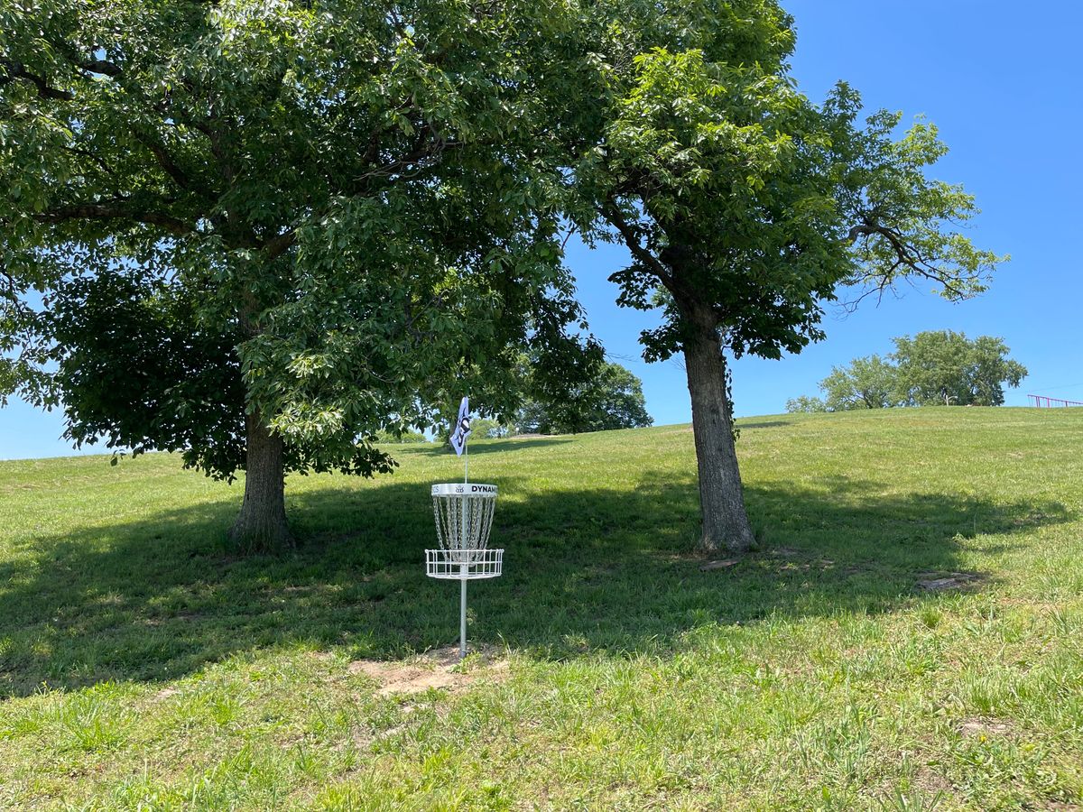 Hole 4 short
