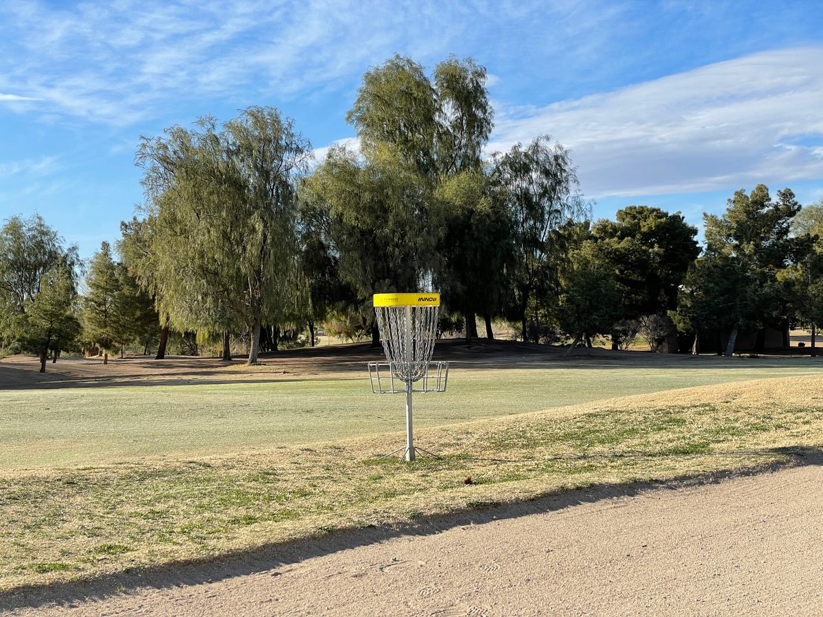 Watch out for sand traps!
