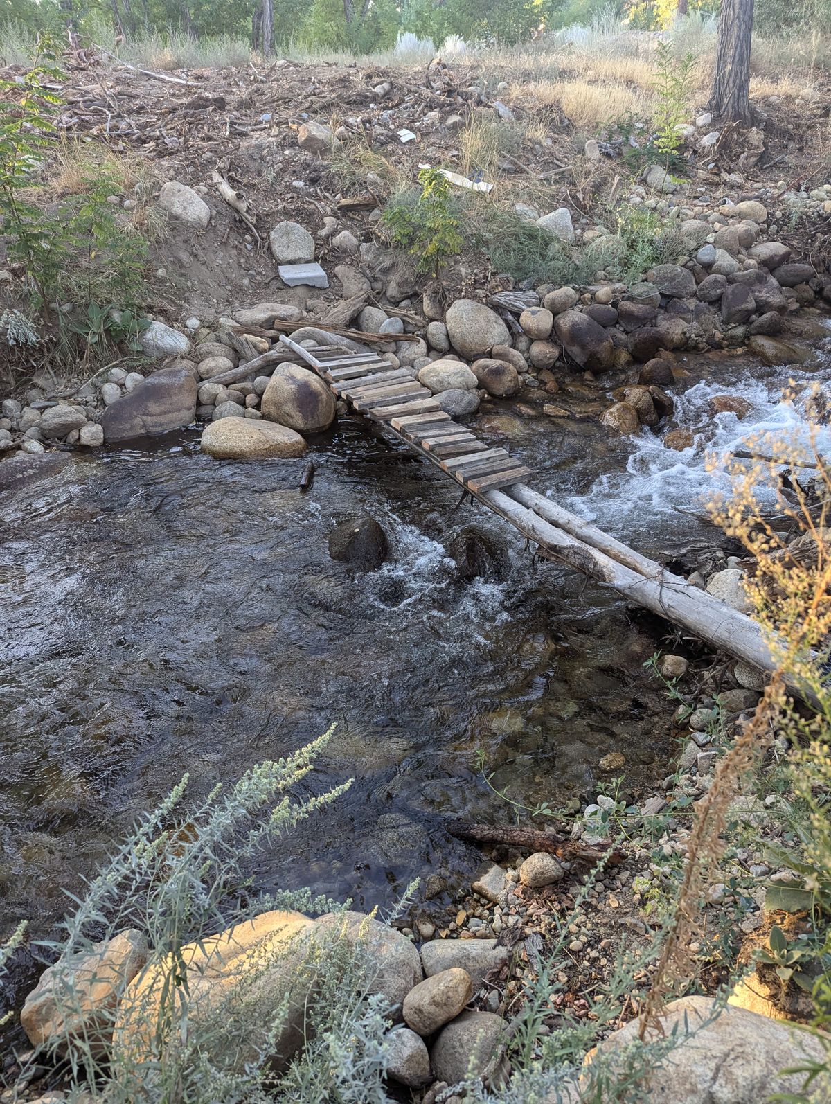 Bridge to 4 fairway