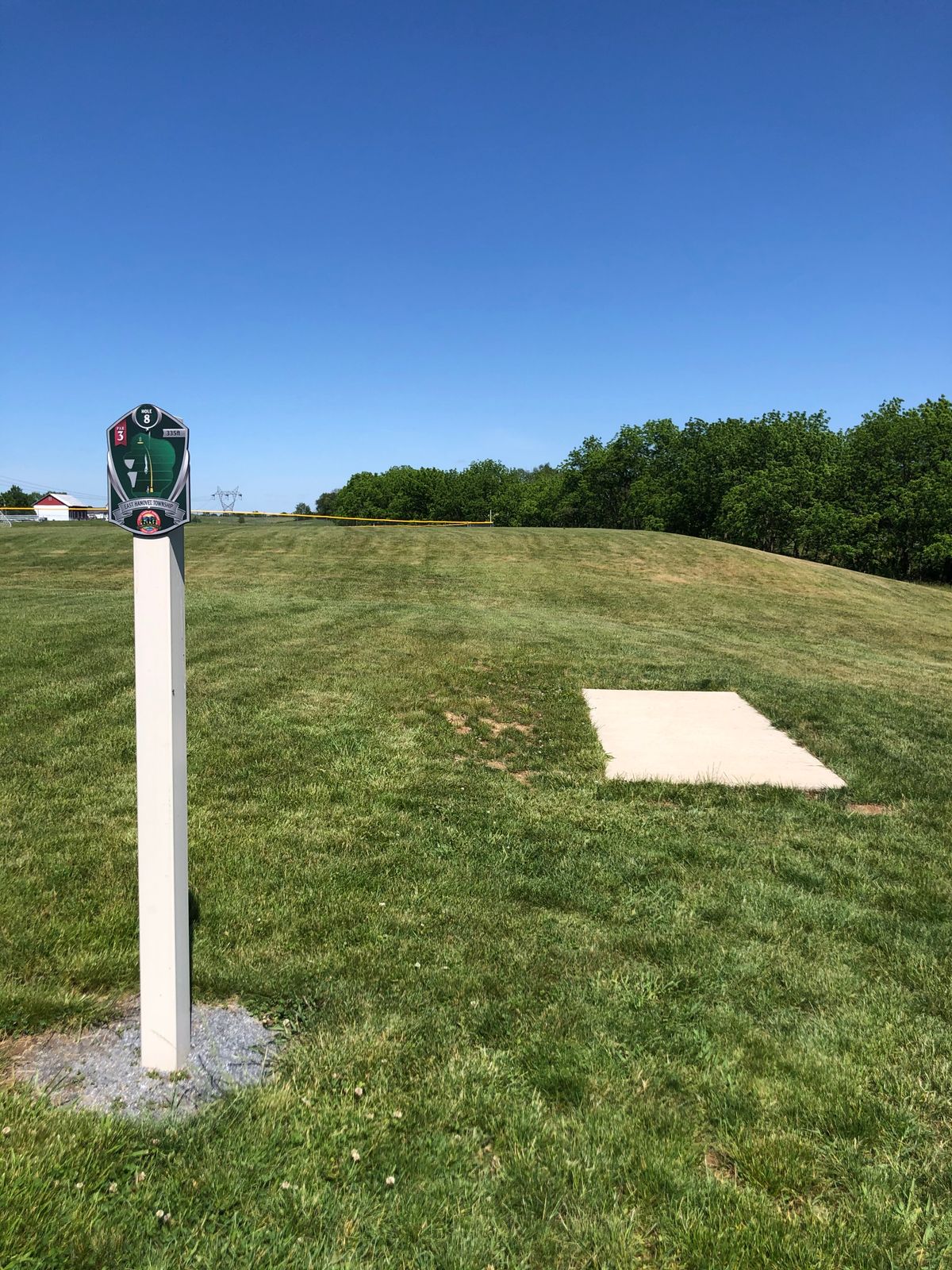 Hole 8