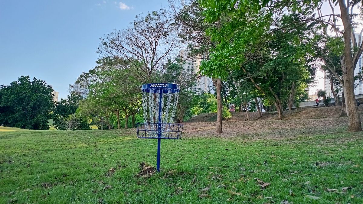 Parque Omar DG Course
Hole 7 Target