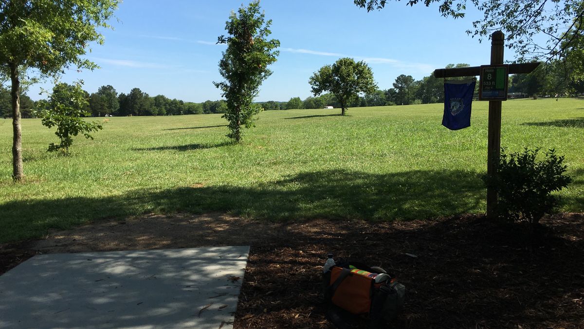 Hole 8