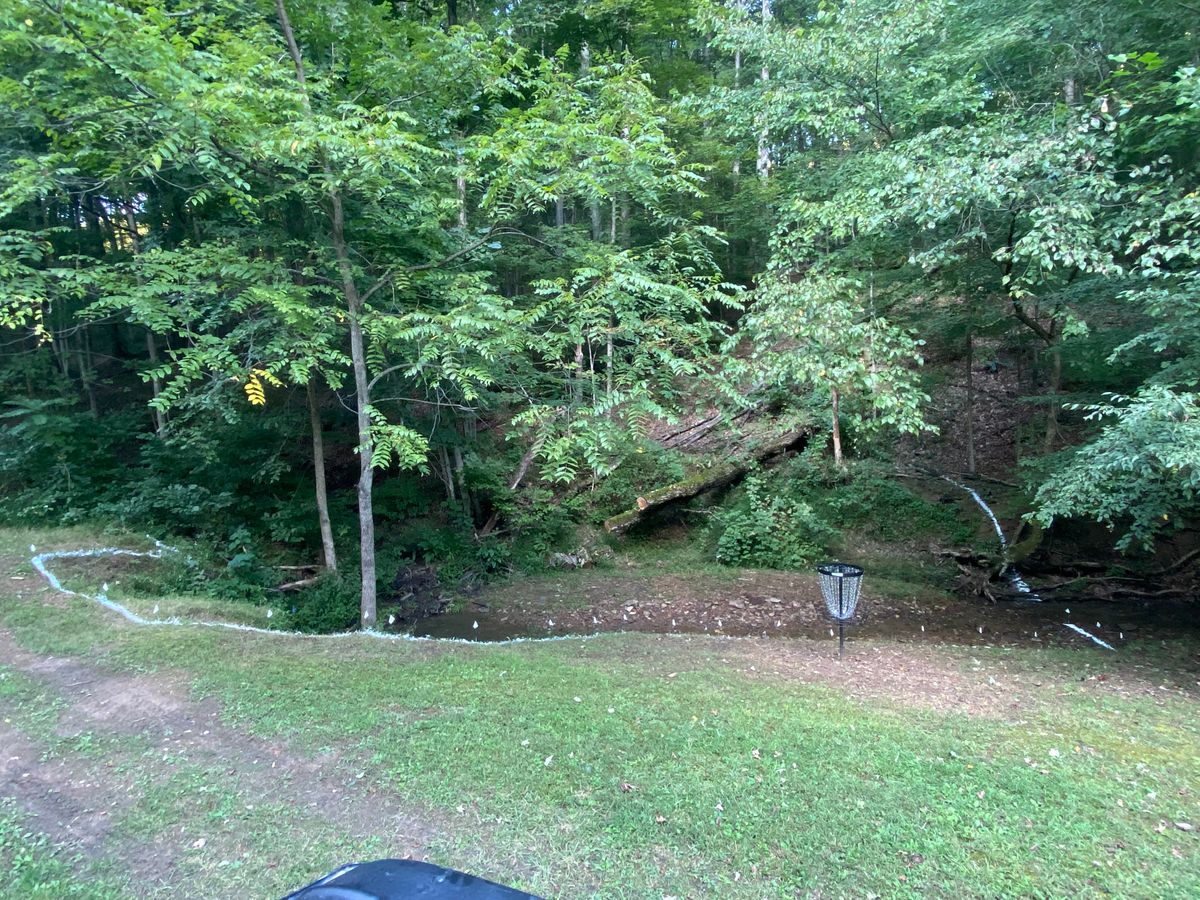 Hole 1 tournament ready