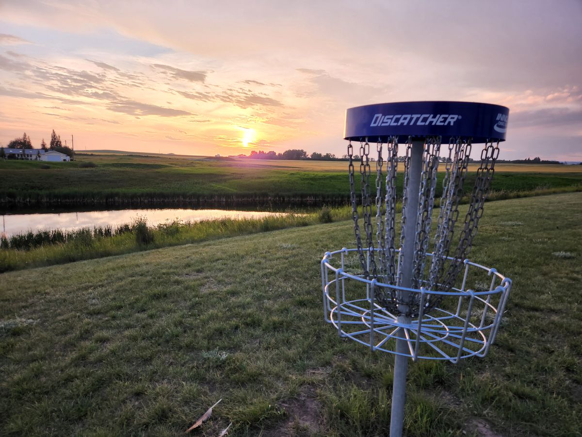 Stunning scenery (hole 9)