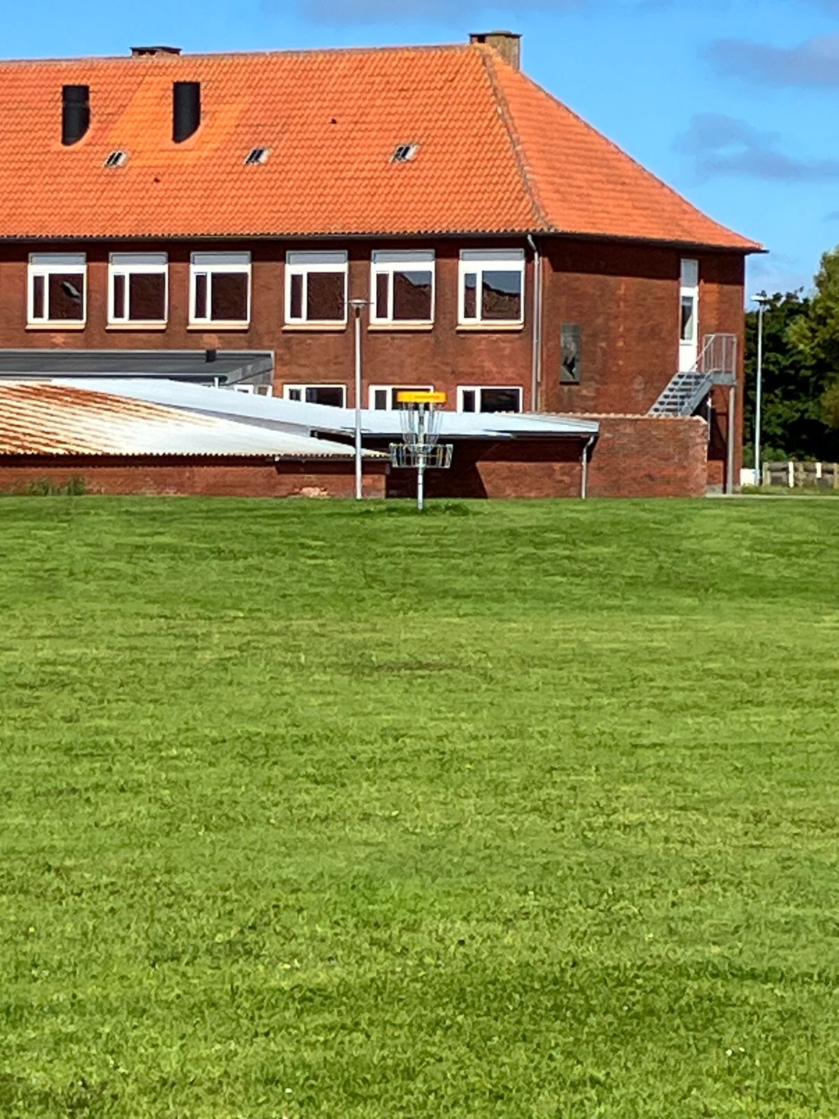 På vej mod hul 6