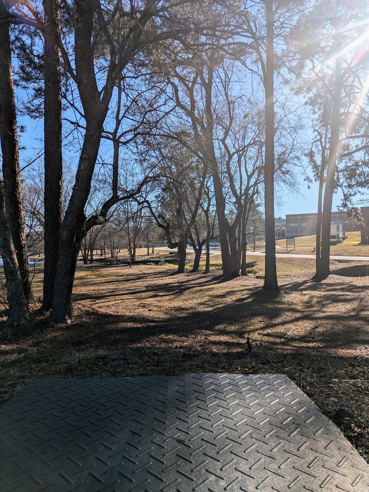 9th tee
