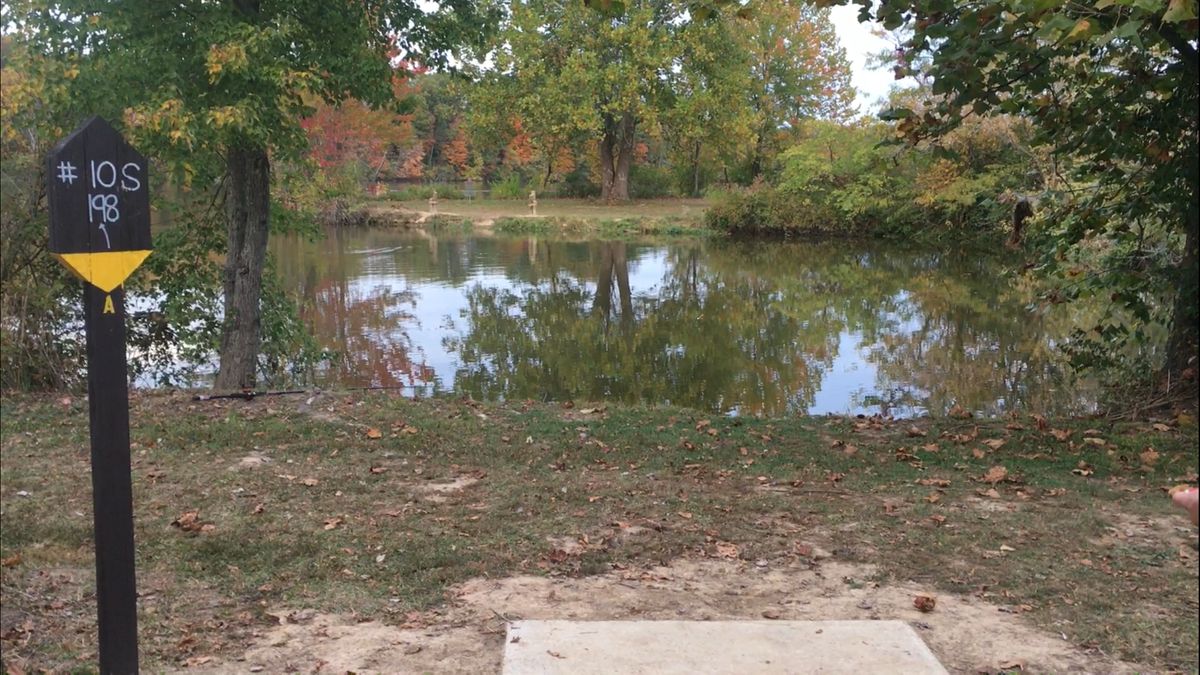 Hole 10 short tee