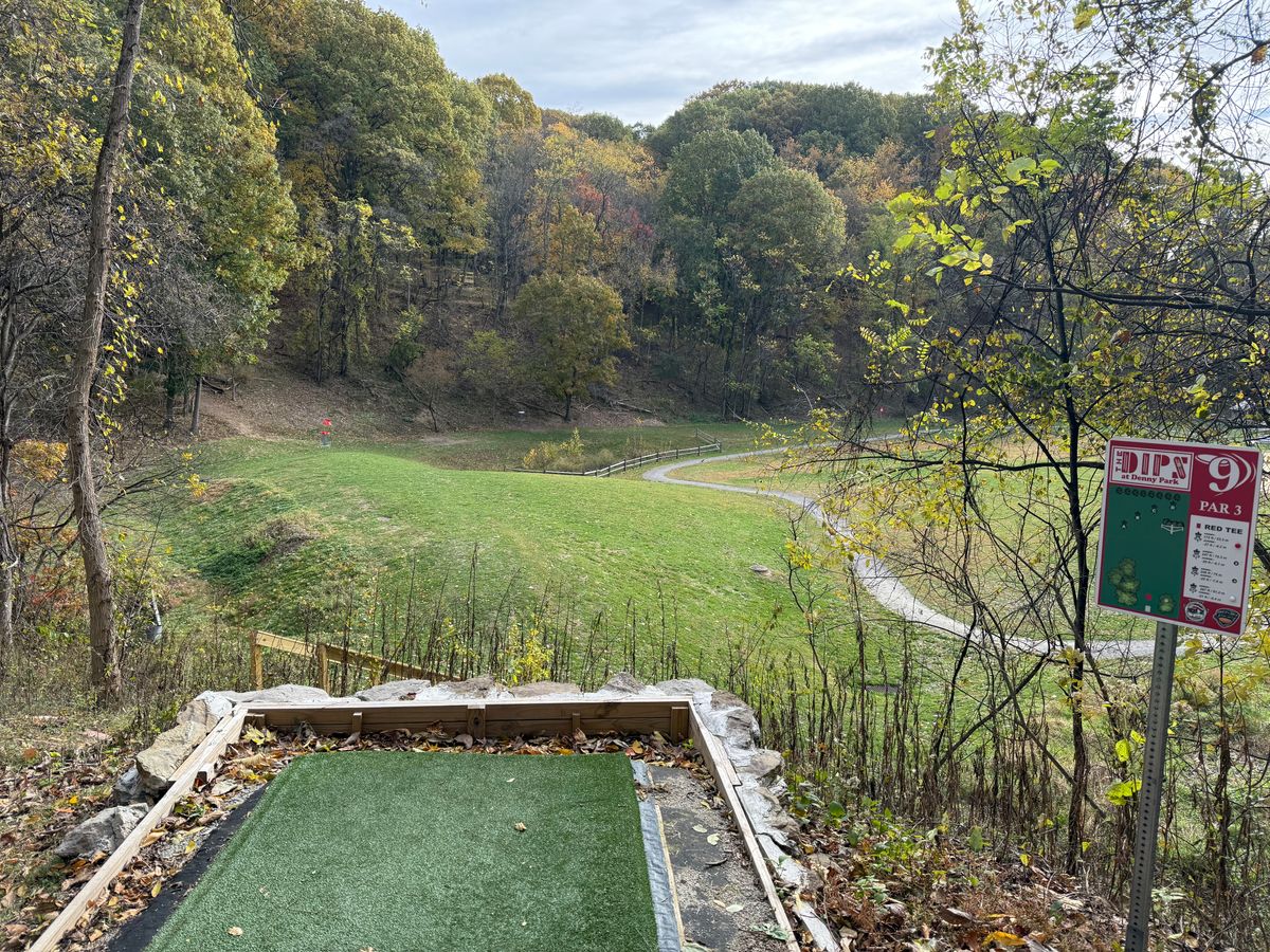 Hope 9 Red (short) Fun to empty the bag from here also!