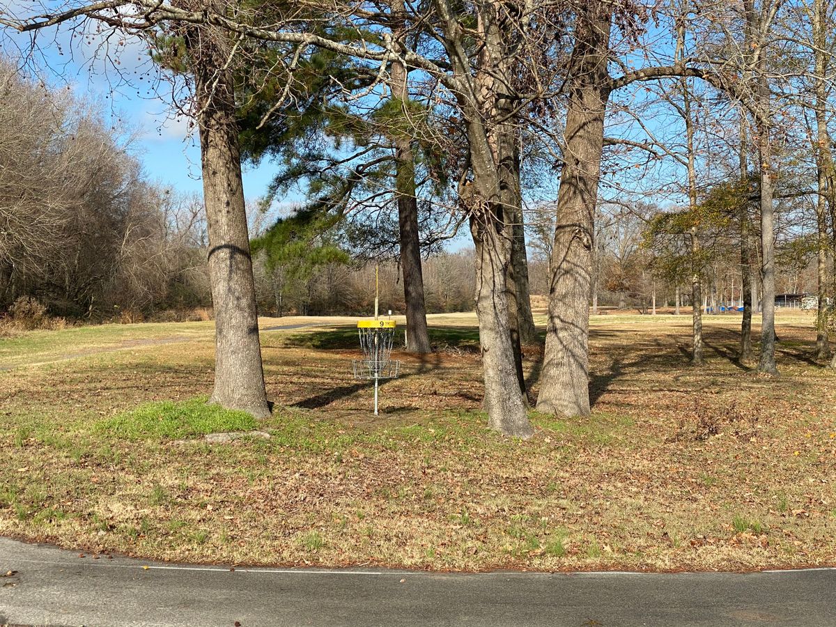 Hole 9 green