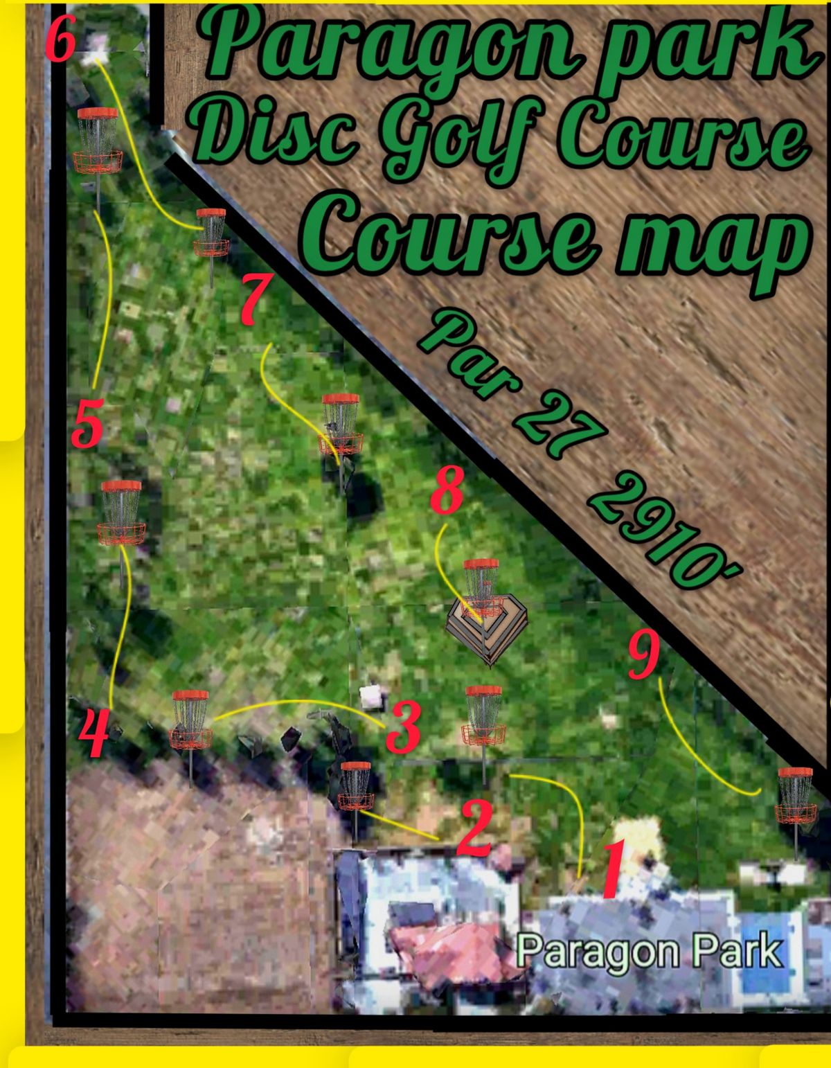 Course layout