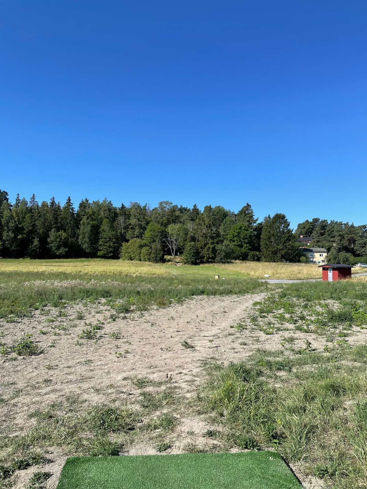 Hål 3 Tee.