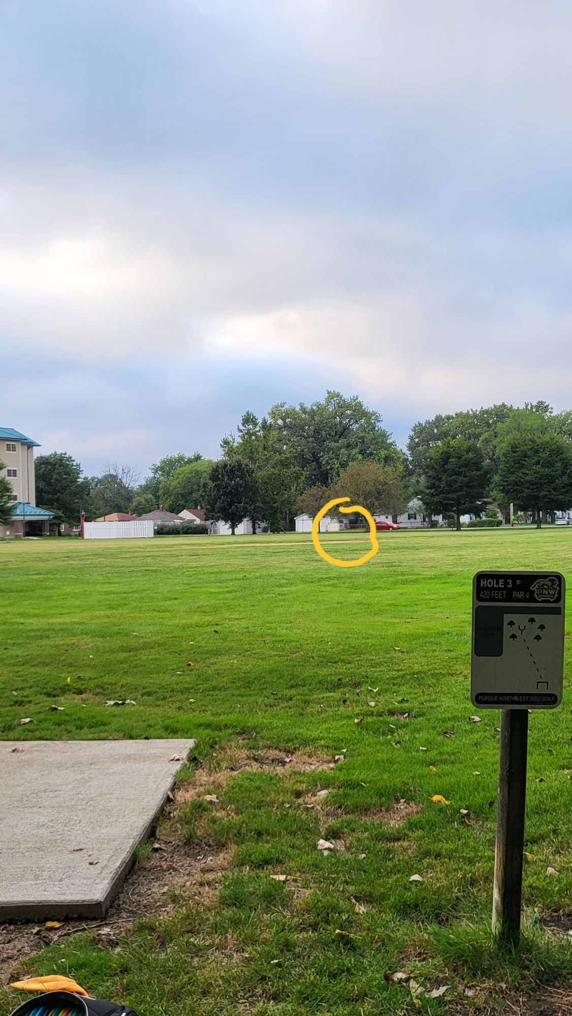 Hole 3.