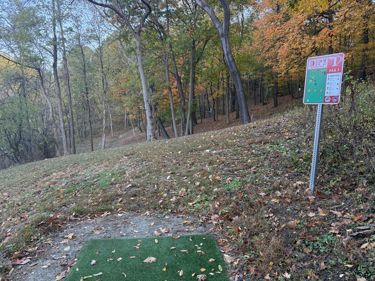 Hole 1 Red (short) tee