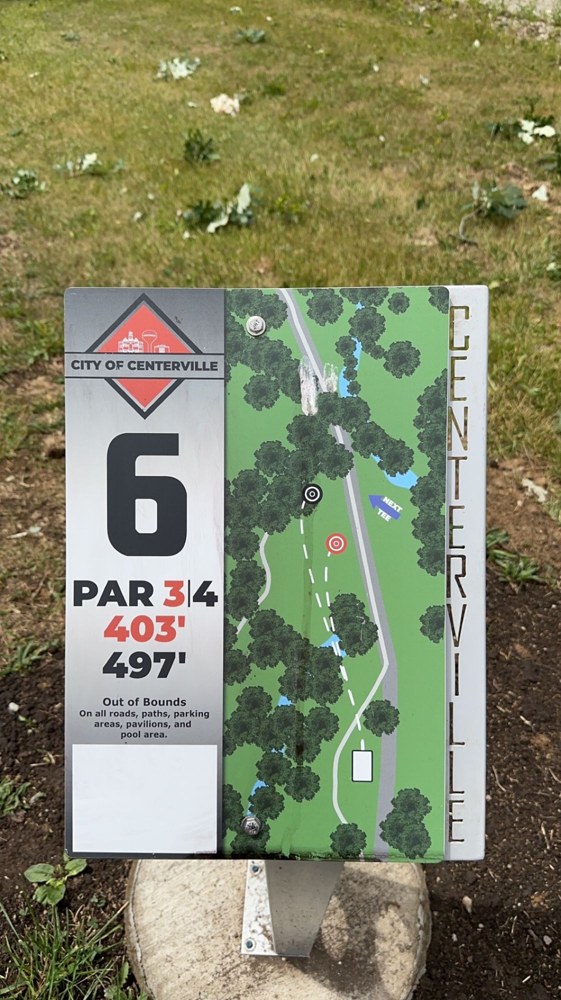 Tee Sign #6