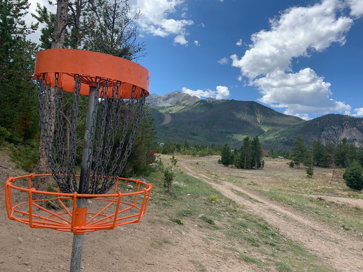 View of hole #1 pin.