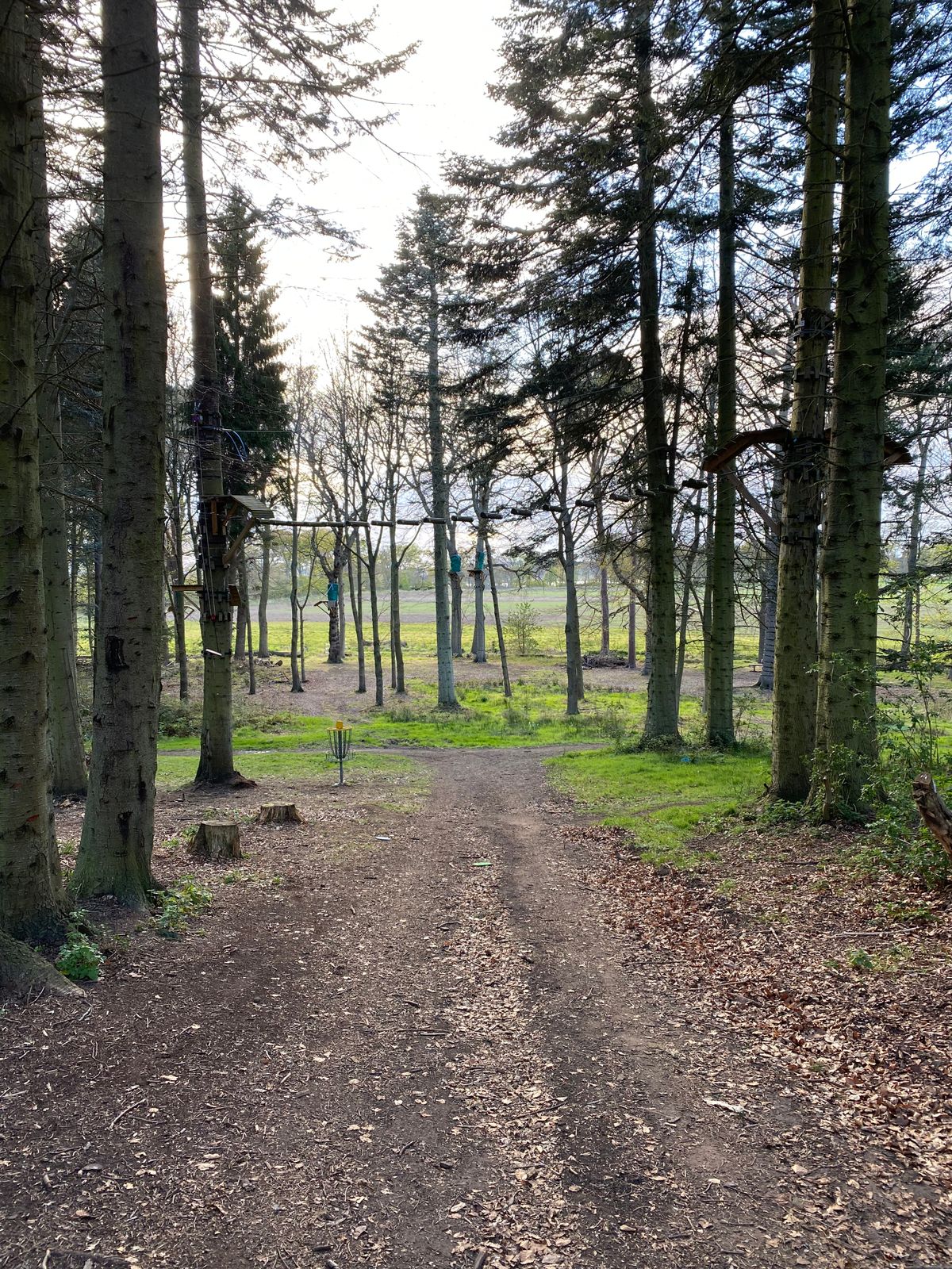 Down to Hole 4 (April 2021)