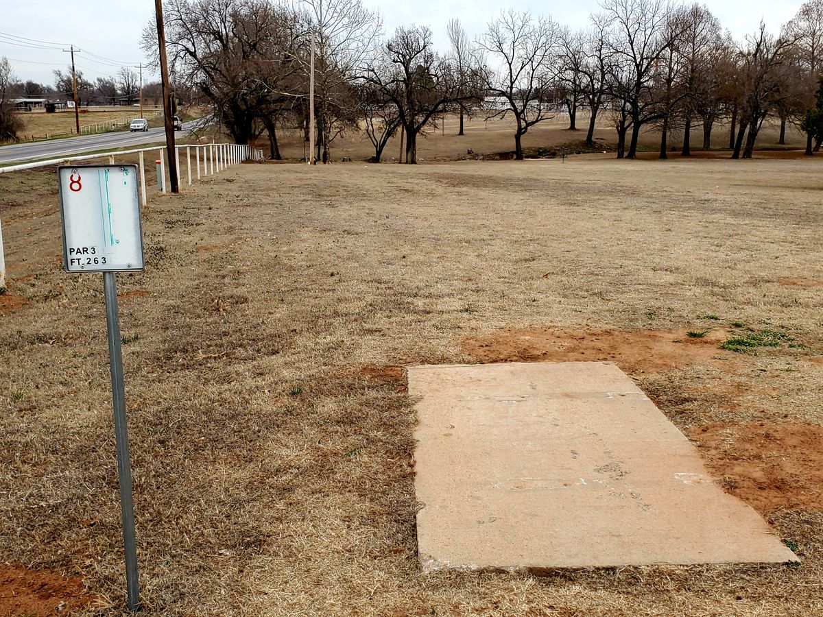 Hole 8