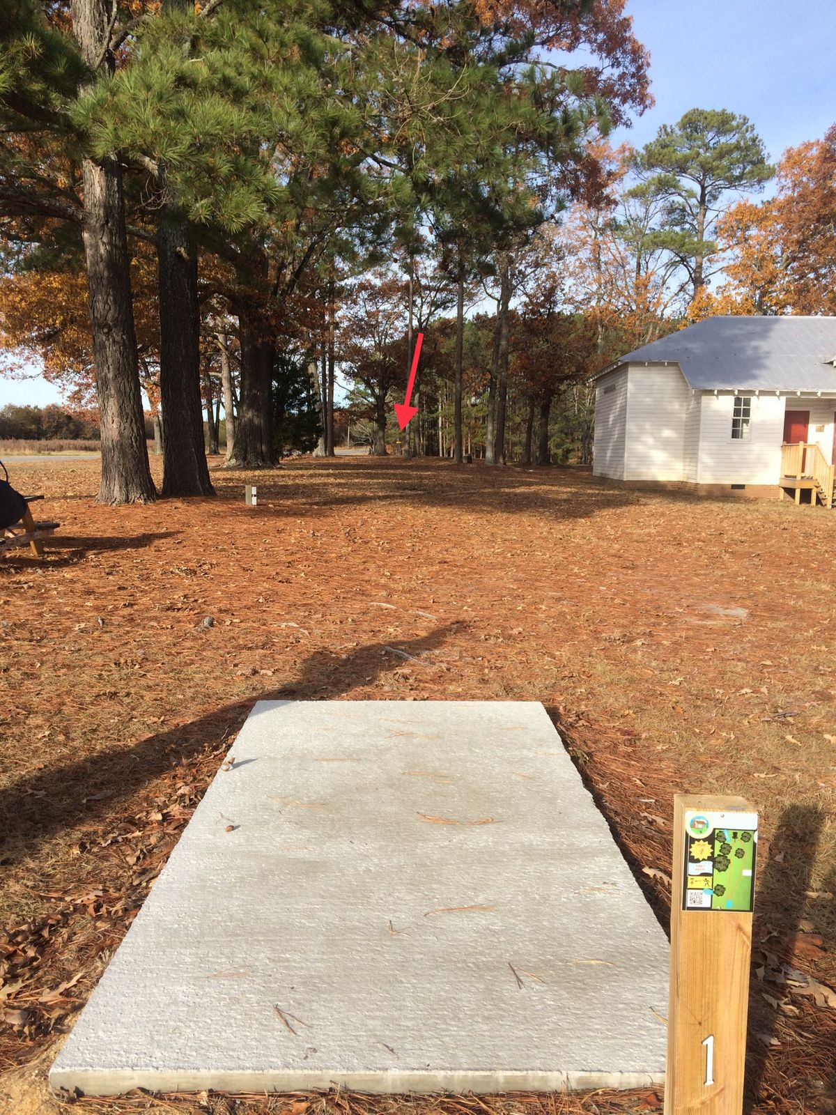 Hole #1 Tee