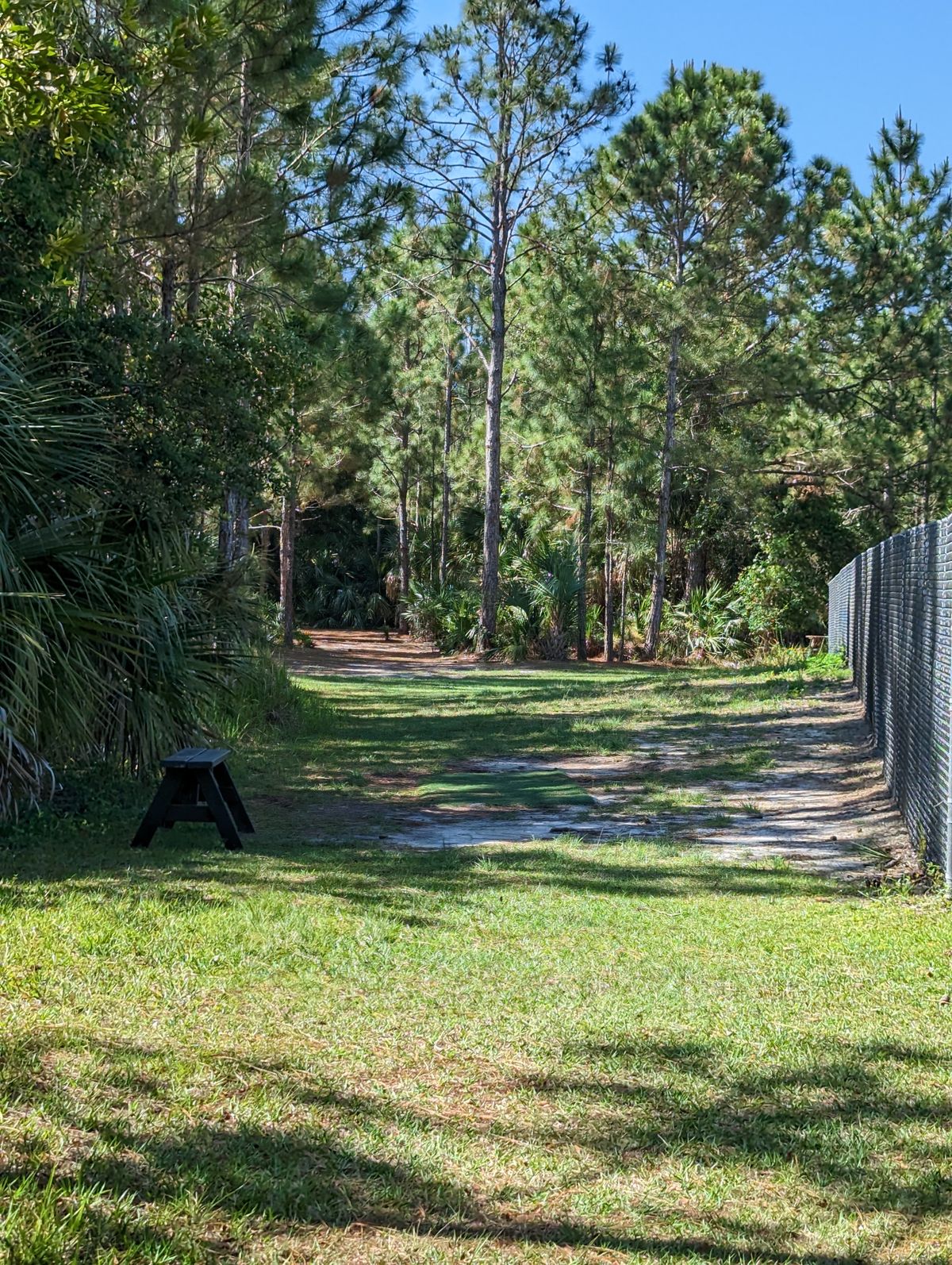 Hole 14 Short Tee