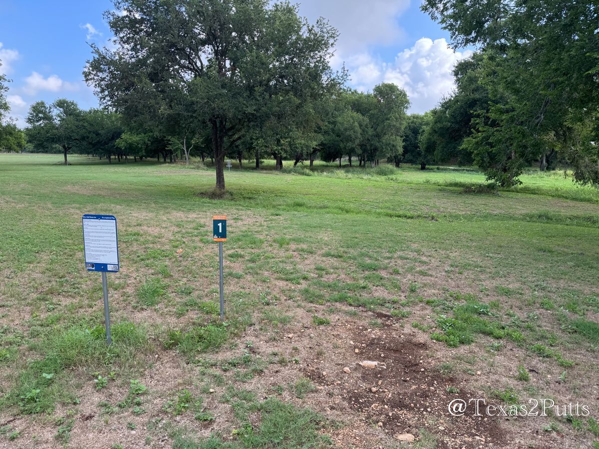 Hole 1