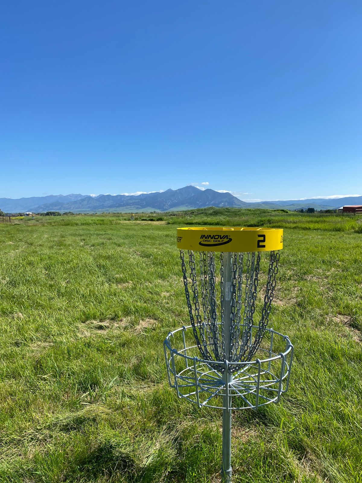 Hole 2 basket