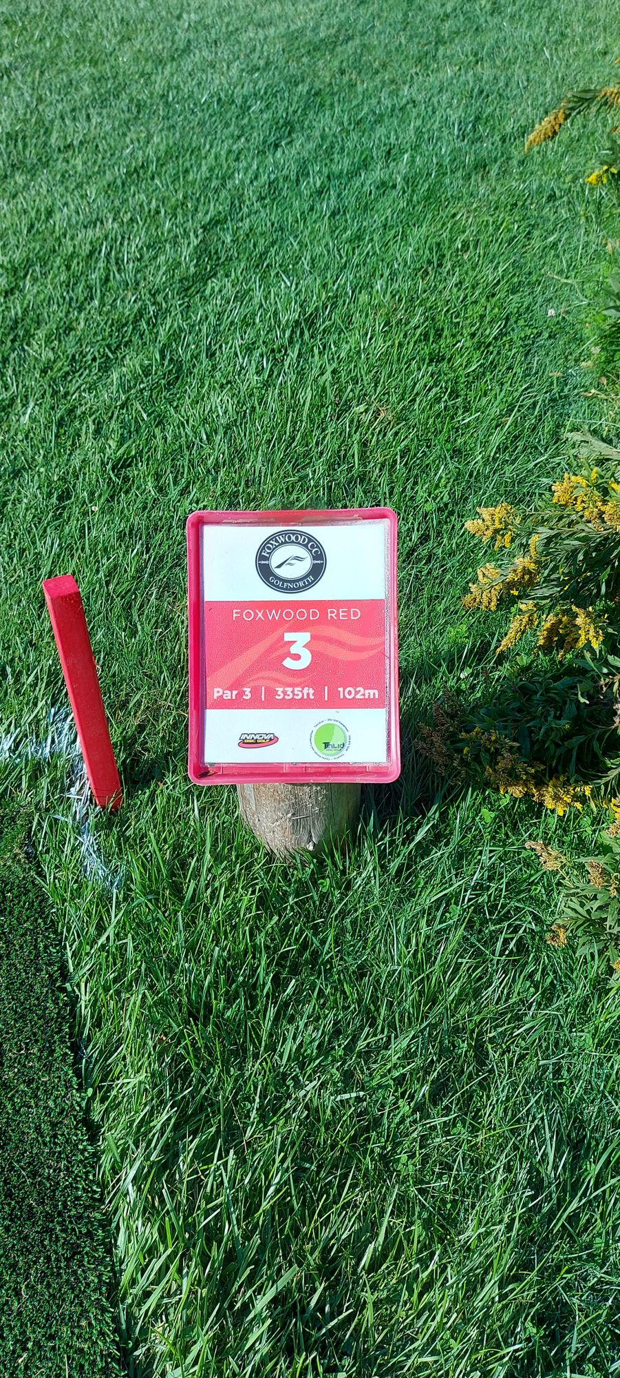 Hole sign#3 🇨🇦🇨🇦🇨🇦🇨🇦🇨🇦