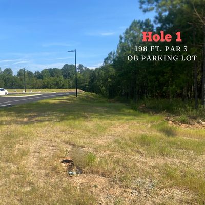 Hole 1 198ft par 3