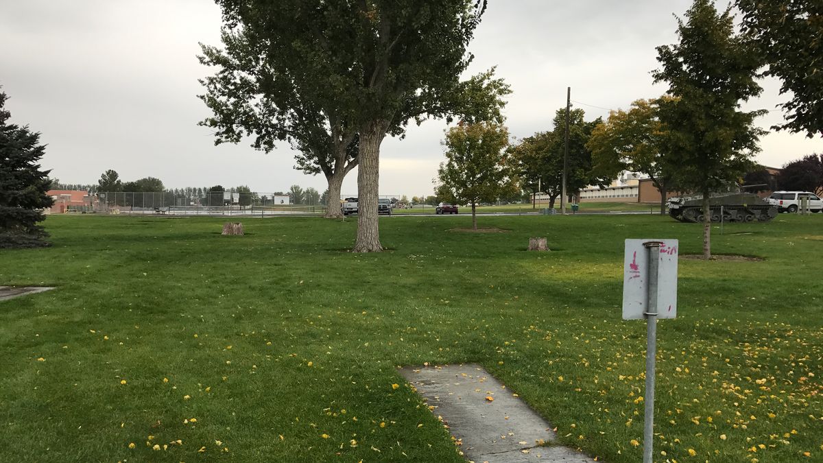 Hole 1