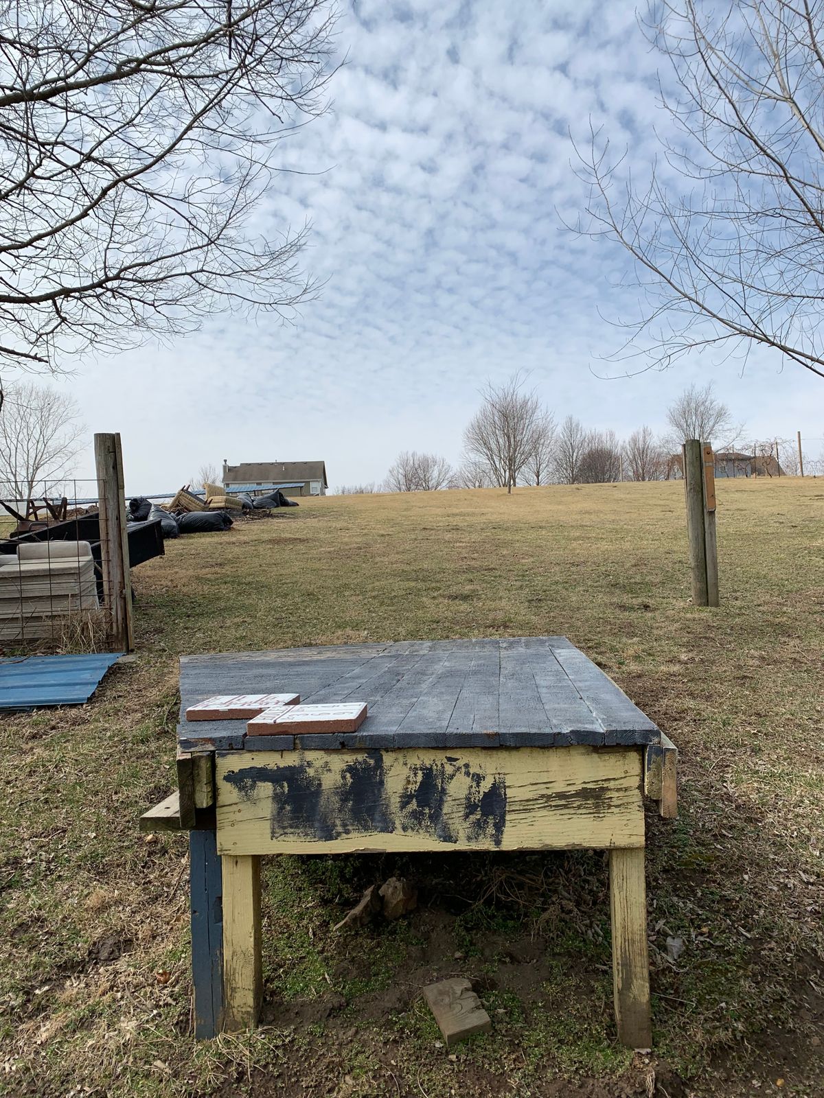 Hole 3/14 tee