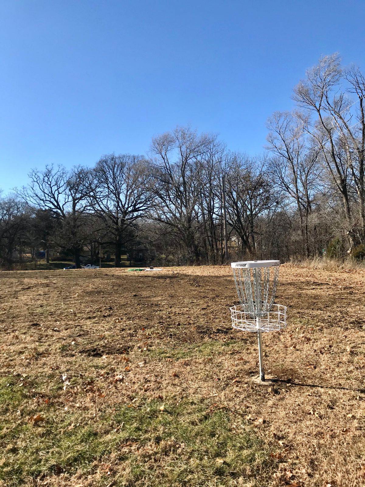Hole 2 Basket to Tee