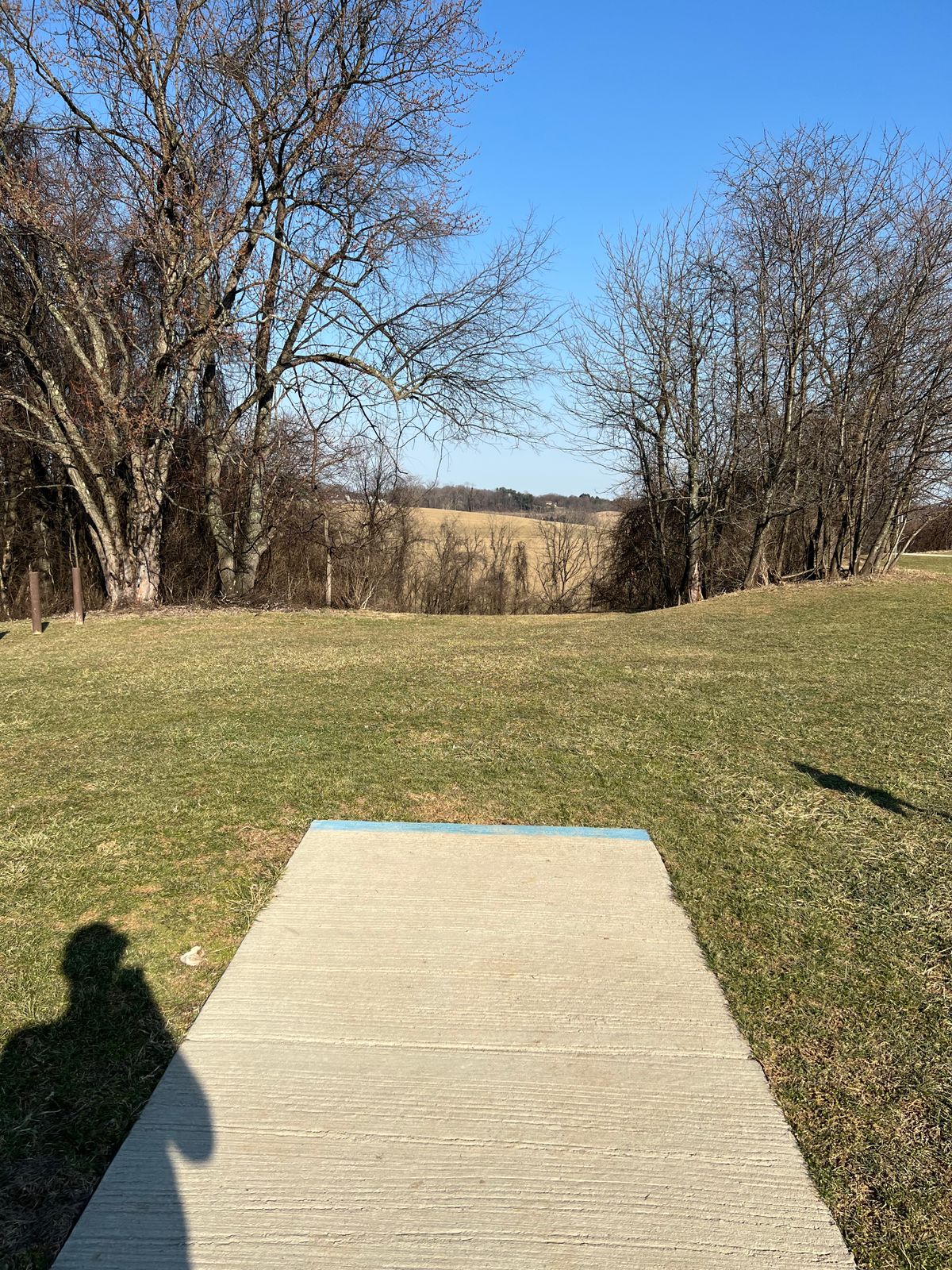 Hole 1- Blues
