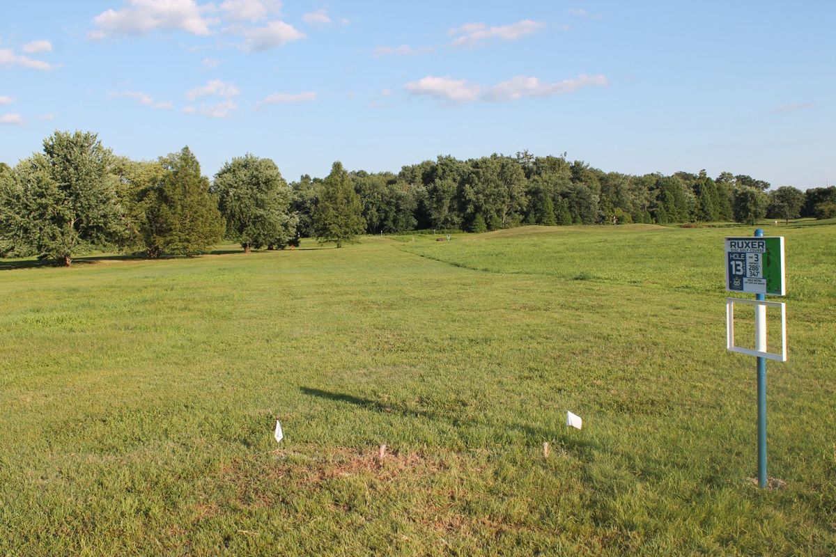 Hole #13