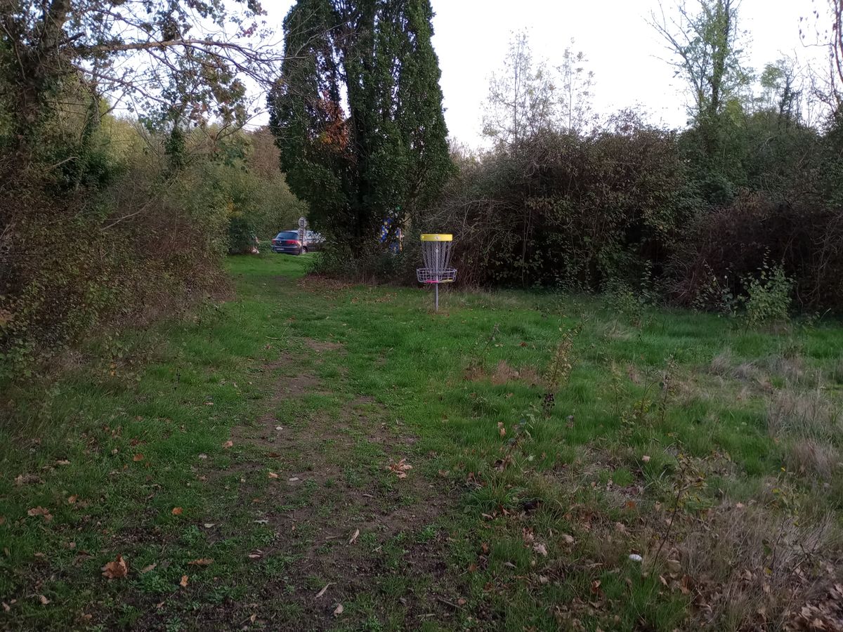 Arrivée trou 8