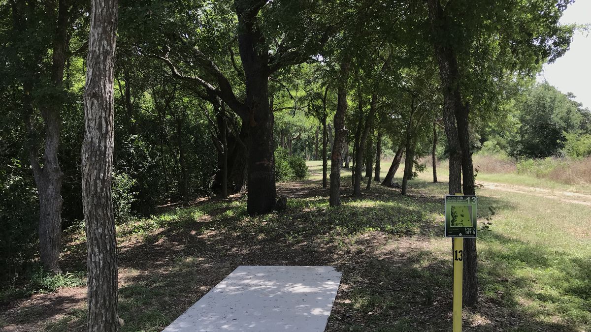Hole 13