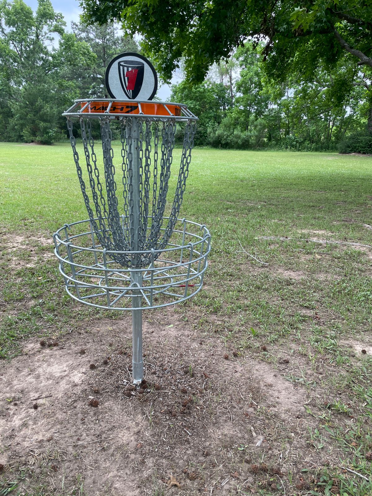 First hole