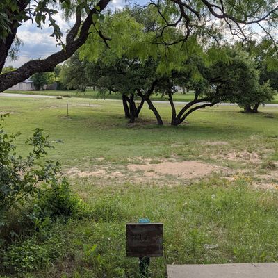 Hole 17 from tee to basket.