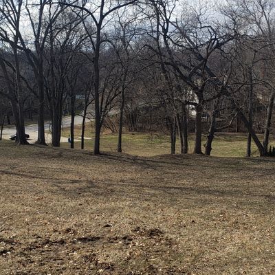 Hole 9 from the tee