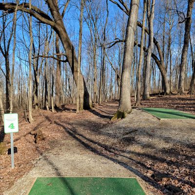 Hole 4 Long Tee