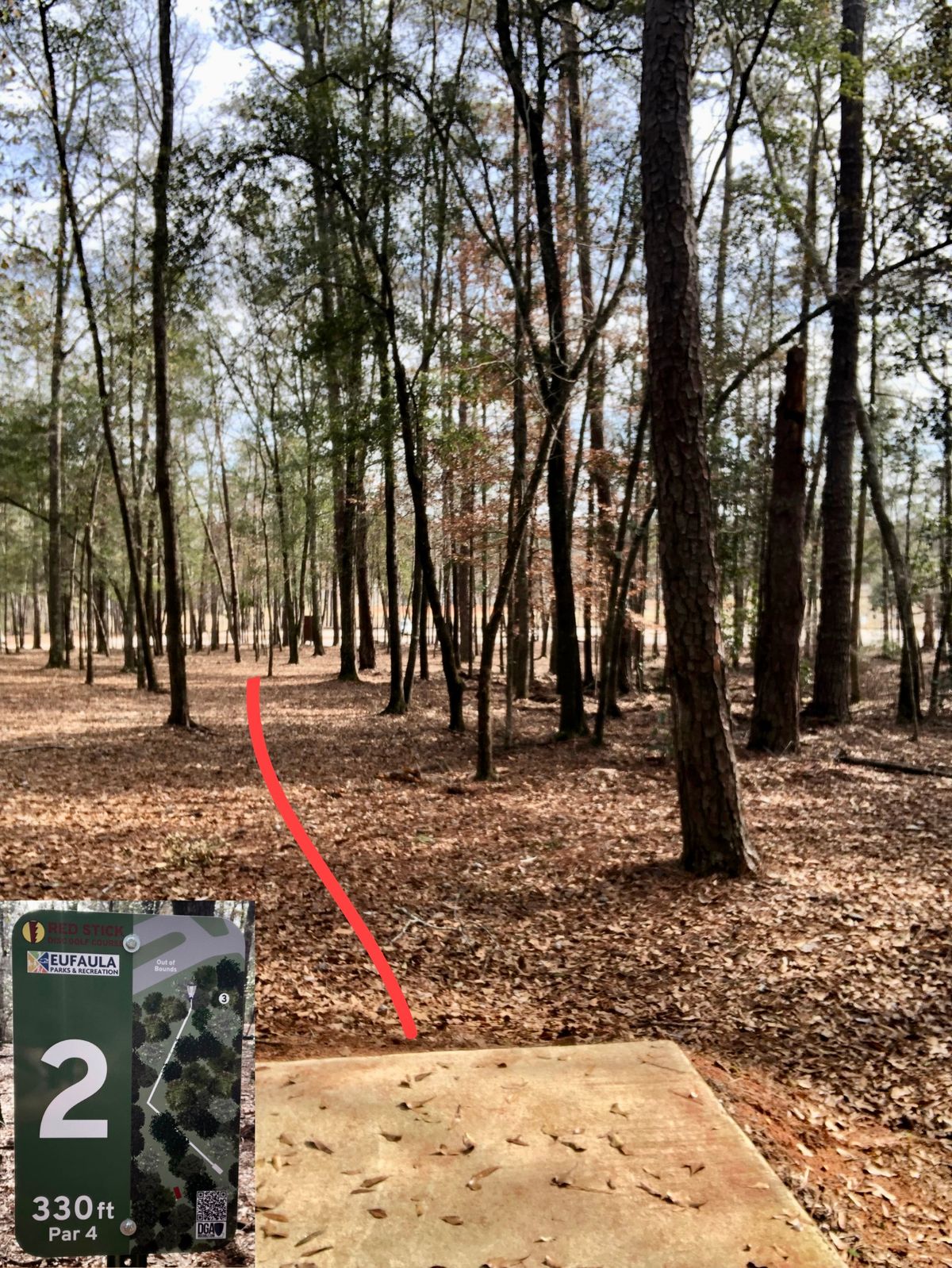 Hole 2 | LONG pad
