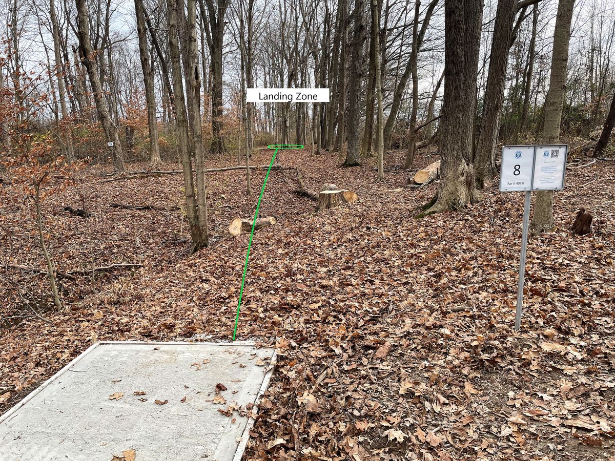 Hole 8