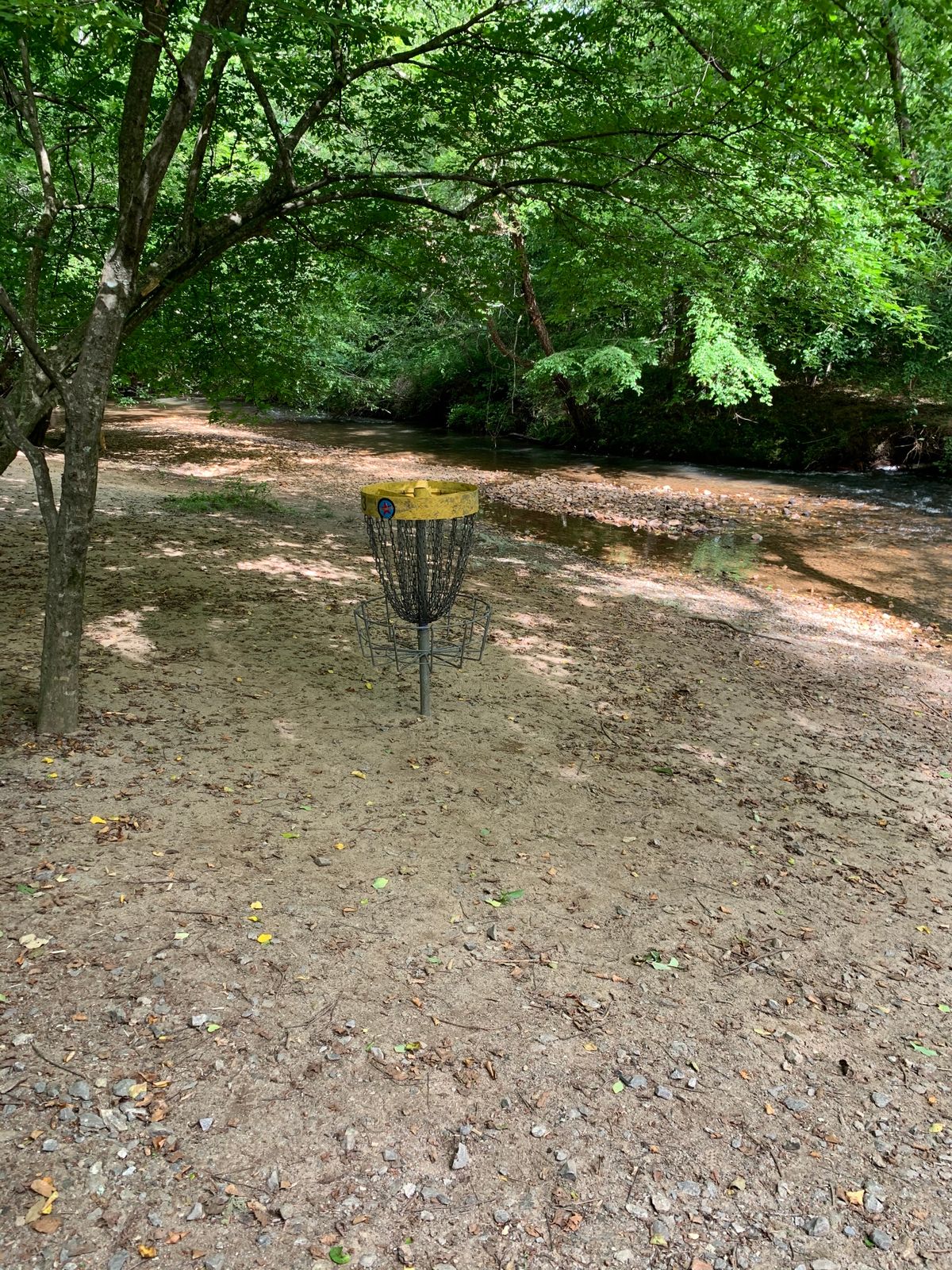 3 basket by the creek.