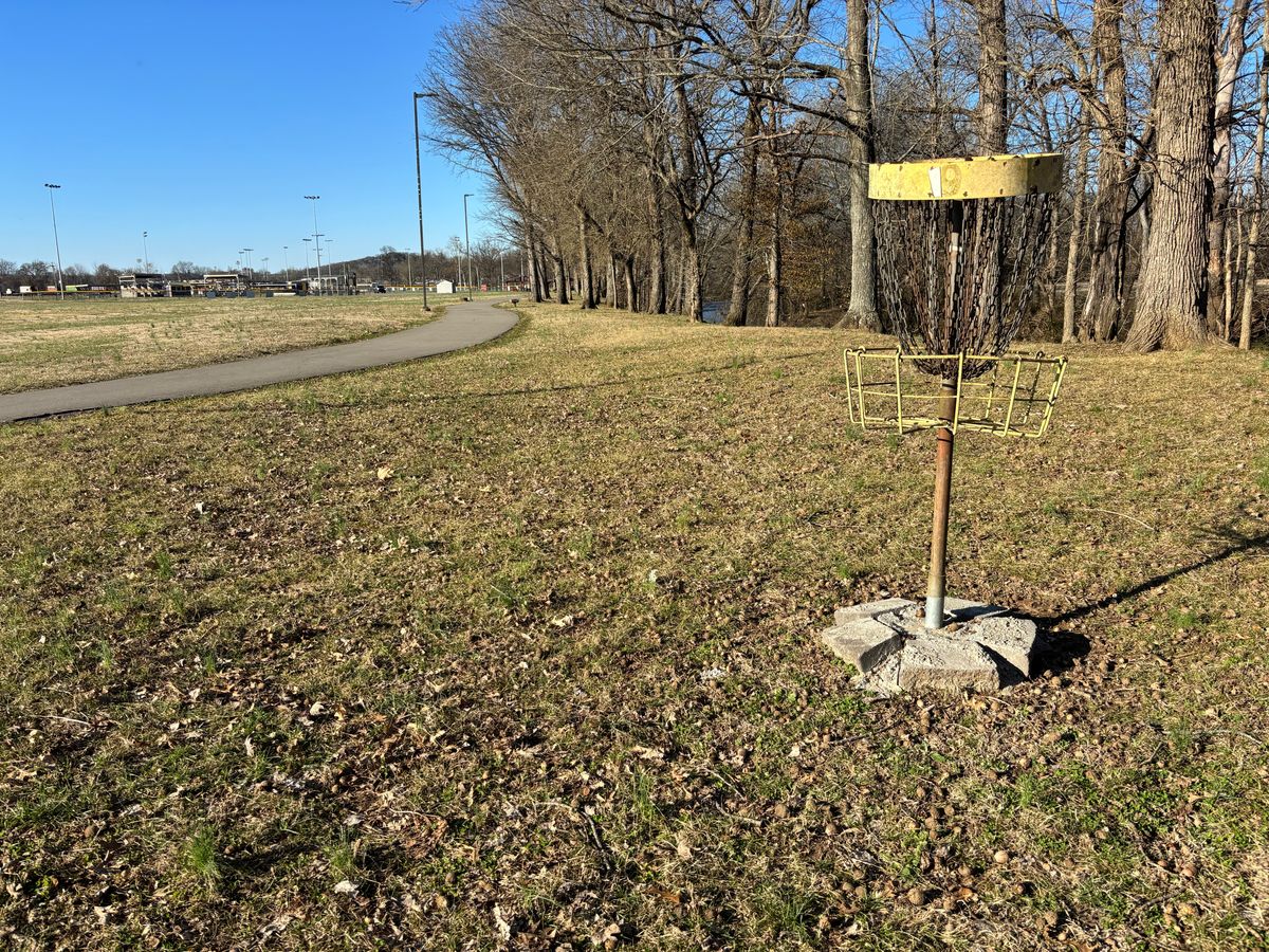 Hole #8 Basket to Teepad