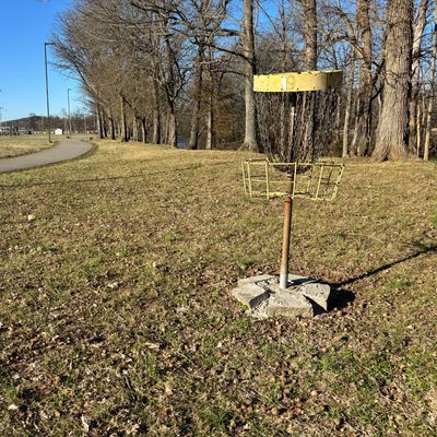 Hole #8 Basket to Teepad