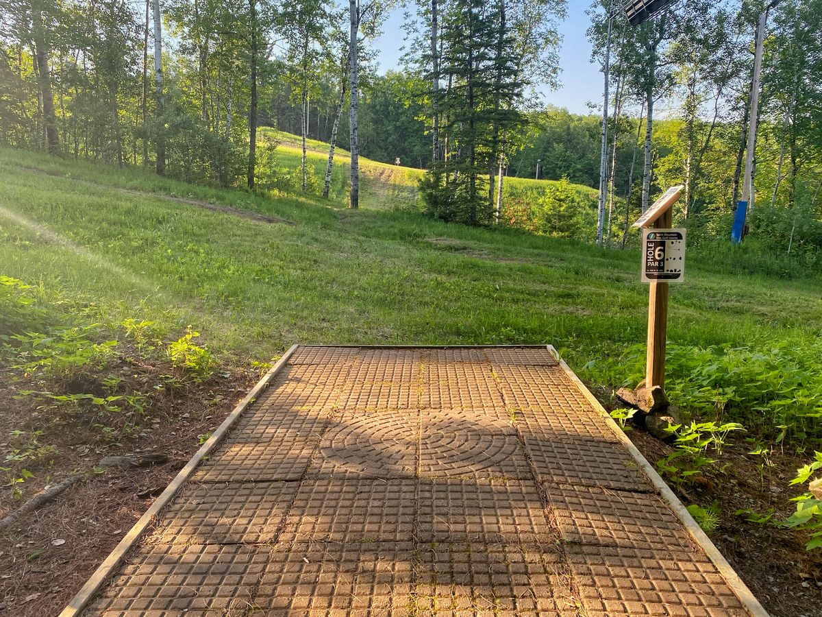 Hole 6!