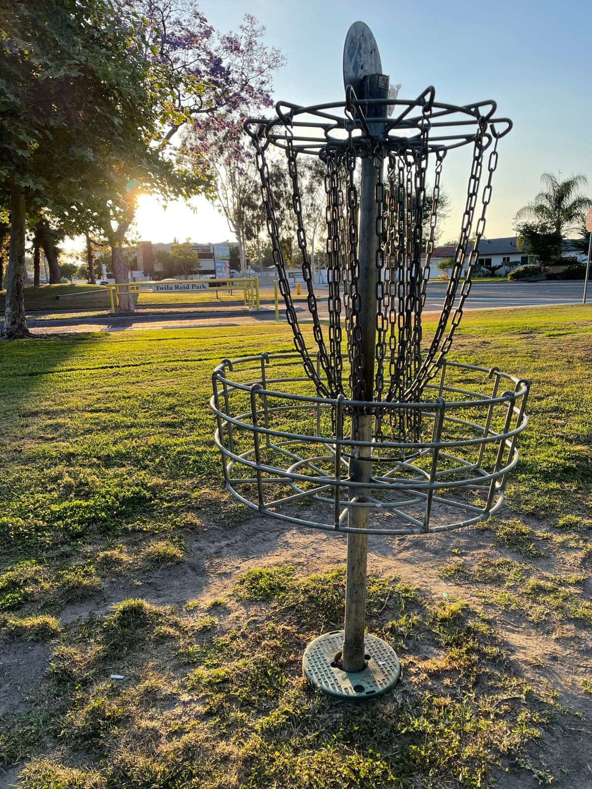 Beautiful Friday afternoon at the practice tee