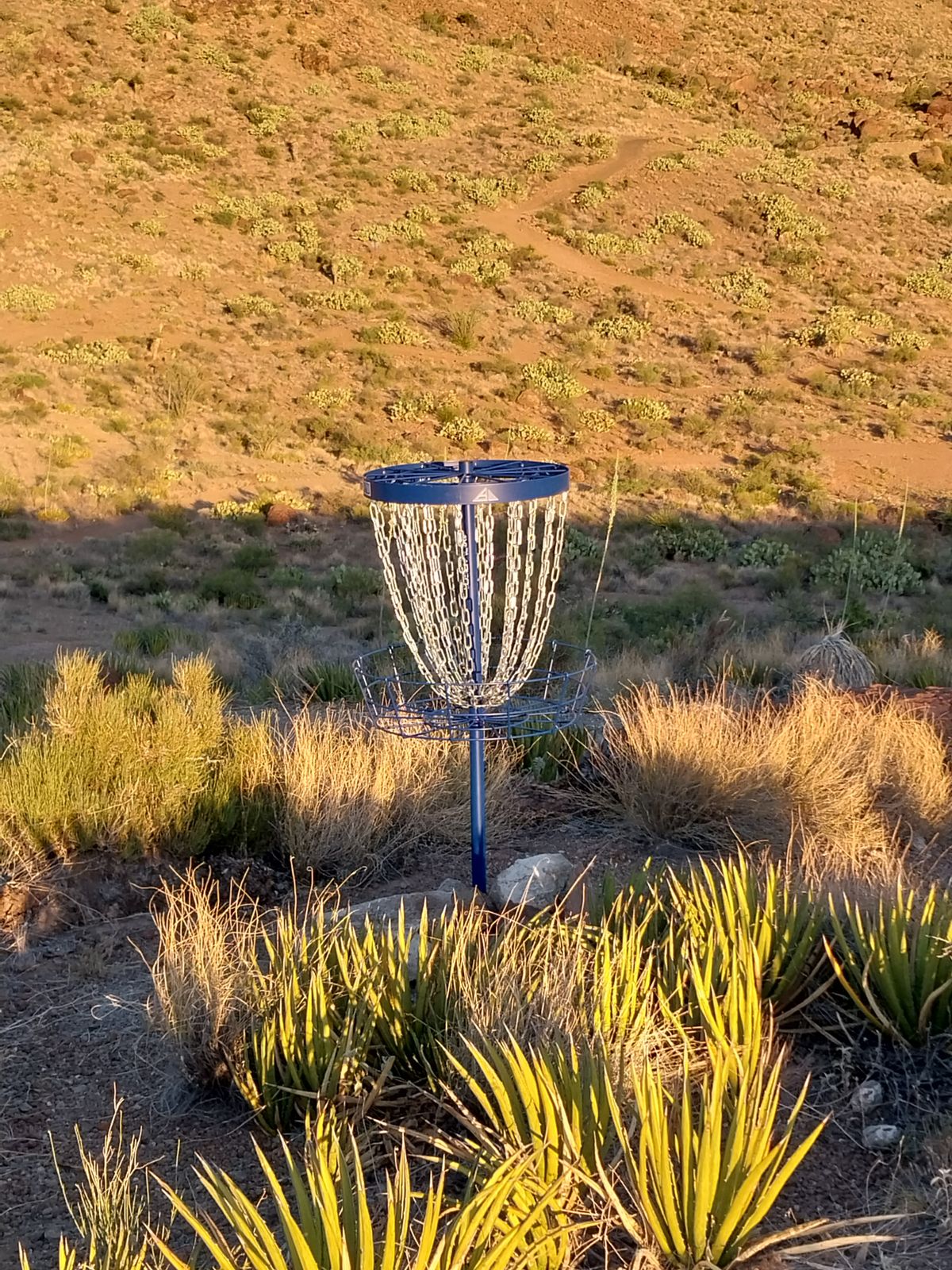 Extreme Desert Disc Golf